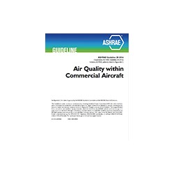Guideline 28-2016 -- Air Quality within Commercial Aircraft