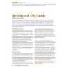 IAQ Applications: Residential IAQ Guide