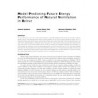 ICER16-05 -- Model Predicting Future Energy Performance of Natural Ventilation in Beirut