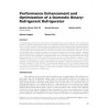 ICER16-37 -- Performance Enhancement and Optimization of a Domestic Binary-Refrigerant Refrigerator