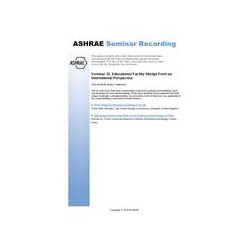 Seminar 32 -- Educational Facility Design From an International Perspective