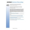 Seminar 66 -- Energy Performance Run By Data
