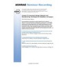 Seminar 22 -- Innovative Design, Materials and Manufacturing Techniques for Heat/Mass Exchangers