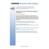 Seminar 15 -- Acoustics in Multi-Family Residential Environments