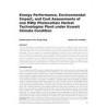 ICER16-12 -- Performance, Energy Efficiency, Cost Competitiveness, and Global Warming Assessments of Residential Scale Solar The