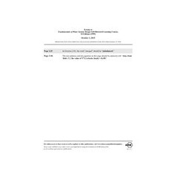 ASHRAE Errata (Oct. 1, 2015)