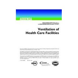 ASHRAE 170-2013 Addendum g