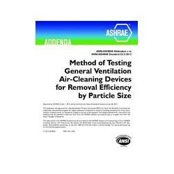 ASHRAE 52.2-2012 Addendum c