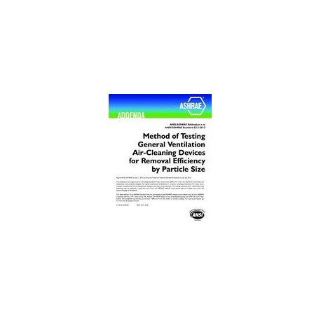 ASHRAE 52.2-2012 Addendum c