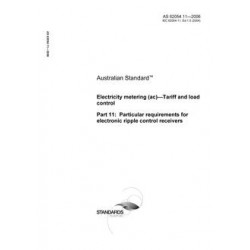 AS 62054.11-2006 [ Superseded ]