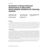 AT-15-C066 -- Evaluation of Ozone Removal Performance of Ultraviolet Photocatalytic Oxidation Air-Cleaning Systems