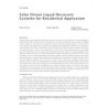 AT-15-C052 -- Solar-Driven Liquid Desiccant Systems for Residential Application
