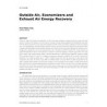AT-15-C048 -- Outside Air, Economizers, and Exhaust Air Energy Recovery