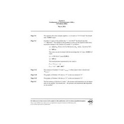 ASHRAE Errata (May 6, 2014)