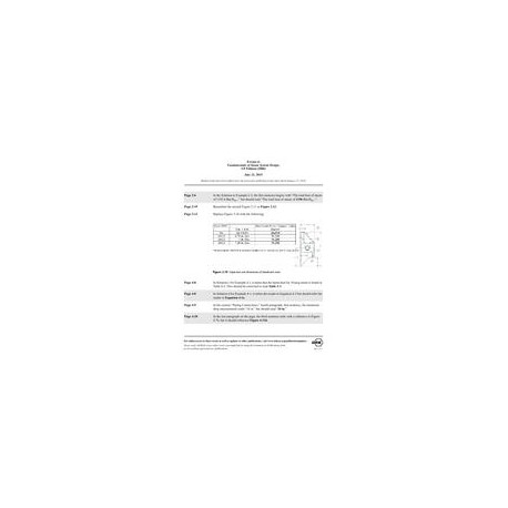 ASHRAE Errata (January 15, 2014)