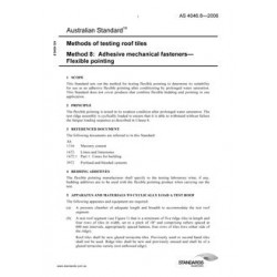 AS 4046.8-2006 [ Superseded ]