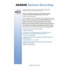 Seminar 15 -- Fault Detection, Diagnostics and Control for Packaged Commercial Rooftop and Split Residential Units: What&x27;s N