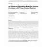 DE-13-C003 -- An Enhanced Simulation Model for Building Envelopes with Phase Change Materials