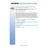 Seminar 02 -- Diagnosing and Fixing Building Moisture Problems - Case Histories From Hot &amp; Humid Climates