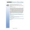 Seminar 61 -- Zero Refrigerant Emissions: What&x27;s Changing in the New SPC 147 Standard