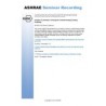 Seminar 53 -- Wireless Sensing for Commissioning Existing Buildings