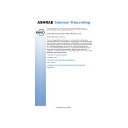 Seminar 05 -- Improving the IEQ in Public School Classrooms