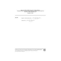 Errata Sheet for ASHRAE Transactions - 2012 Annual Conference - San Antonio, Vol. 118, Part 2