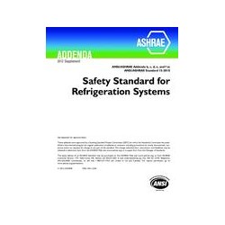ASHRAE 15-2010 Addenda a,b,c,d,e,f