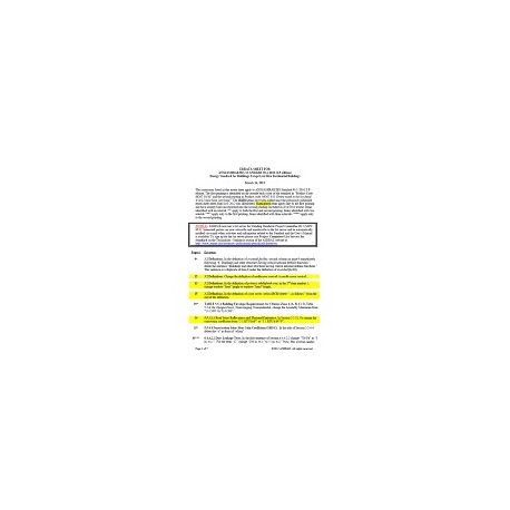 ASHRAE 90.1-2010 Errata (I-P) (March 14, 2012)