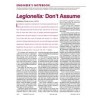 Engineer&x27;s Notebook: Legionella: Don&x27;t Assume
