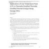 CH-12-C063 -- Applications of Low Temperature Fluid (LTF) in Thermally Stratified Thermally Stratified Thermal Energy Energy Sto