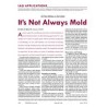 IAQ Applications: It&x27;s Not Always Mold