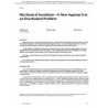 Mechanical Insulation - A New Approach to an Overlooked Problem