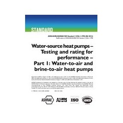 ASHRAE 13256-1:1998 (RA 2012)