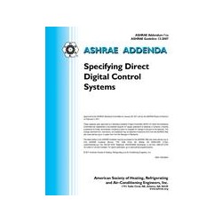ASHRAE 13-2007 Addendum f