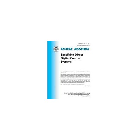 ASHRAE 13-2007 Addendum f