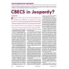 Washington Report: CBECS in Jeopardy?