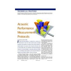 Acoustic Performance Measurement Protocols