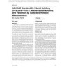 OR-10-017 -- ASHRAE Standard 90.1 Metal Building U-Factors-Part 1: Mathematical Modeling and Validation by Calibrated Hot Box Me