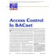 Access Control In BACnetÂ®