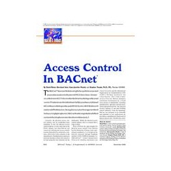 Access Control In BACnetÂ®