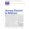 Access Control In BACnetÂ®