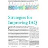 Strategies for Improving IAQ