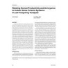 OR-05-06-4 - Relating Human Productivity and Annoyance to Indoor Noise Criteria Systems: A Low Frequency Analysis