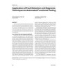 OR-05-13-2 - Application of Fault Detection and Diagnosis Techniques to Automated Functional Testing