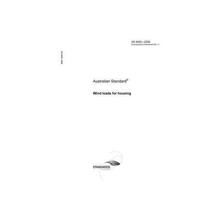 AS 4055-2006 [ Superseded ]