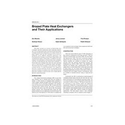 OR-05-10-1 - Brazed Plate Heat Exchangers and Their Applications