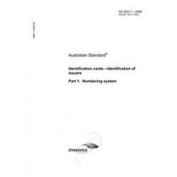 AS 3523.1-2006 [ Superseded ]