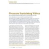 Pressure Sustaining Valves