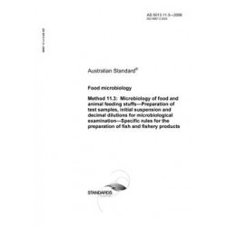 AS 5013.11.3-2006 [ Superseded ]